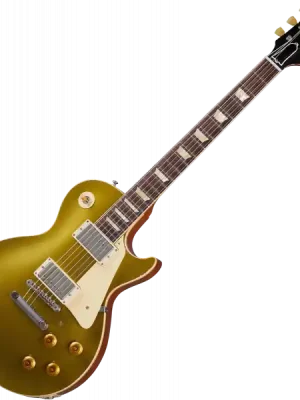 Gibson Custom Shop Murphy Lab 1957 Les Paul Goldtop Reissue - ultra heavy aged double gold - Rabatt
