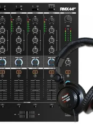 Reloop RMX-44 BT + Casque Pro580 - Direkt bestellen