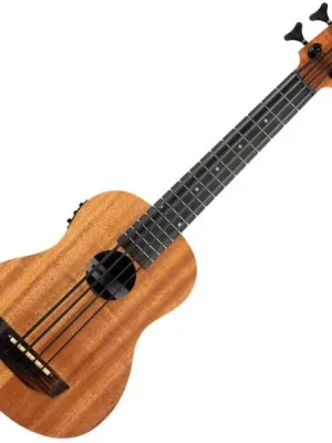 Bestpreis | Kala U•BASS Nomad Acoustic-Electric - natural satin