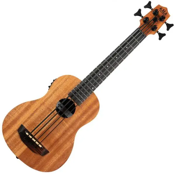 Bestpreis | Kala U•BASS Nomad Acoustic-Electric - natural satin