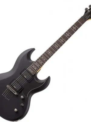 Schecter Demon S-II - satin black | Aktionspreis