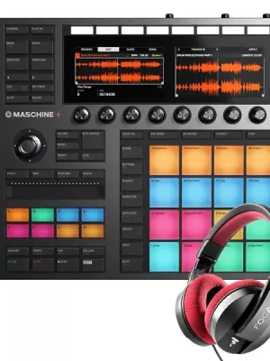 Neu im Sortiment | Native instruments MASCHINE + ET CASQUE FOCAL LISTEN PRO