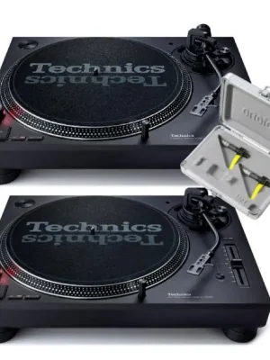 Sofort bestellbar - Technics 2x SL-1210 MK7 + Concorde MKII TWin Club