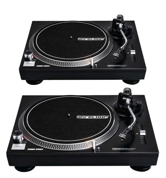 Reloop RP 2000 MK2 x 2 - Qualitätsprodukt