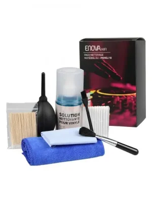 Enova hifi Pack Nettoyage Materiel DJ - Pnmdj 10 - Begrenztes Angebot