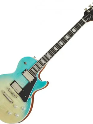 Epiphone Les Paul Modern Figured - caribbean blue fade | Brandneu