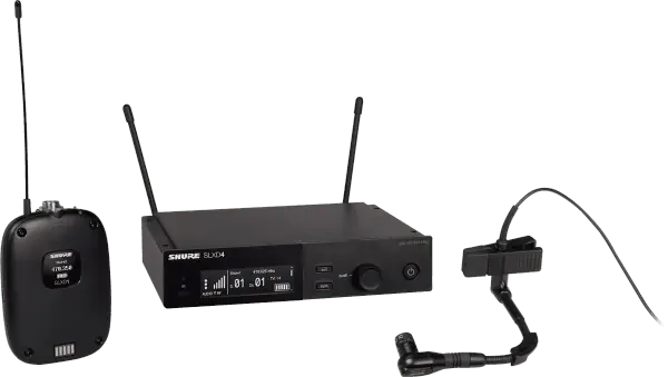 Neu verfügbar | Shure SLXD14E-98H-H56