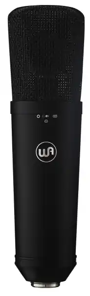 Nur heute - Warm audio Wa-87 R2 Black
