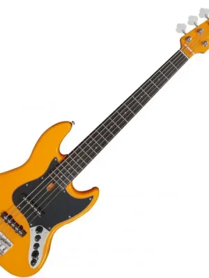 Sichere Zahlung - Sire Marcus Miller V3 5ST 5-String (2nd Gen) - orange