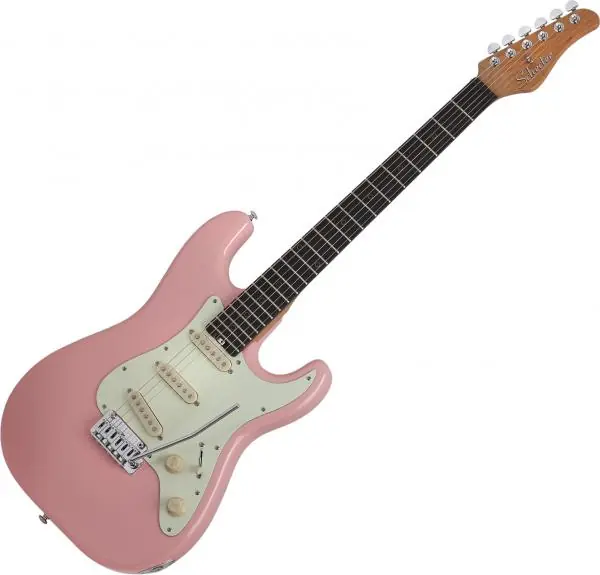 Schecter Nick Johnston Traditional - atomic coral | Sonderaktion