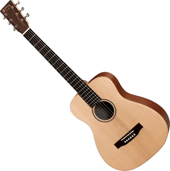 Martin LX1 Little Martin Linkshänder +Bag - natural satin | Hochwertig
