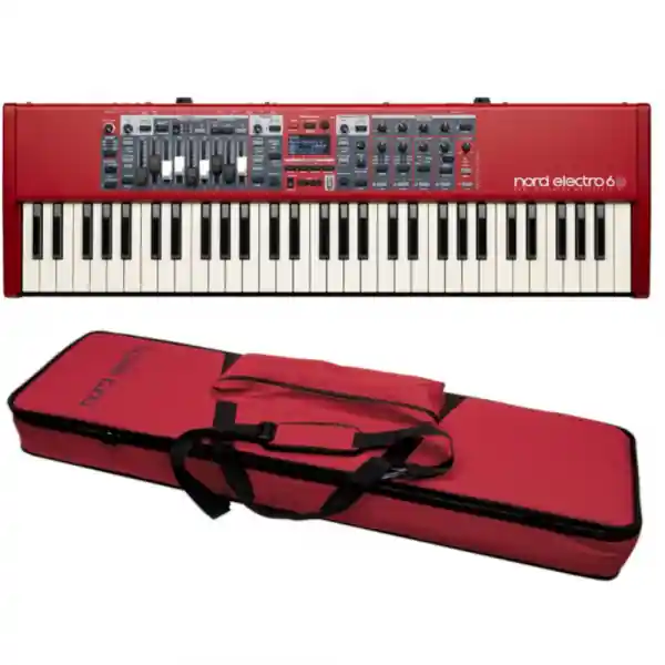 Nur begrenzt verfügbar | Nord ELECTRO 6D 61 + Housse Nord