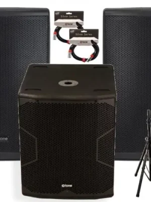 Letzte Chance - X-tone Pack Xts-12 + Caisson + cables