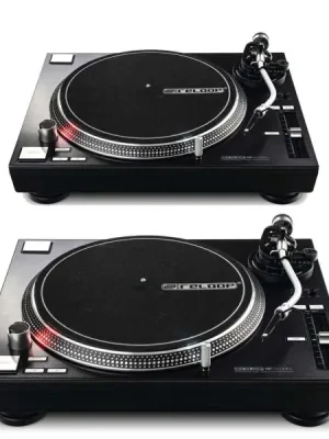 Reloop RP-7000 MK2 Black X2 - Begrenzte Stückzahl