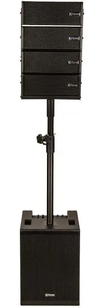 X-tone THE WAVE Portable System | Extra-Rabatt