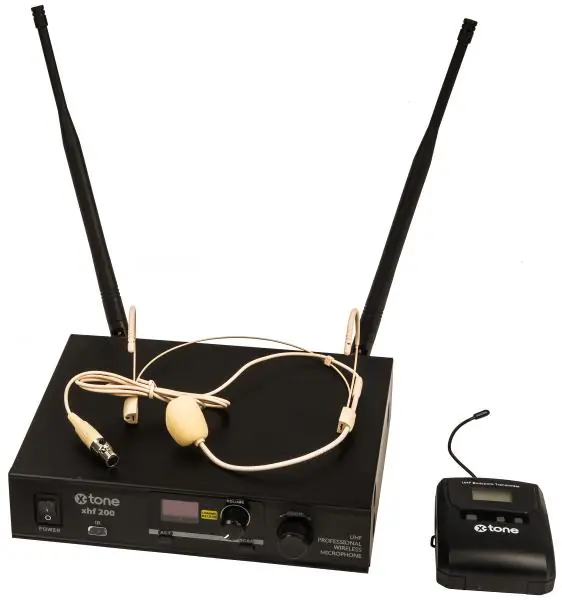 Kostenlose Rückgabe | X-tone XHF200H Systeme HF Serre Tete Multi Frequences