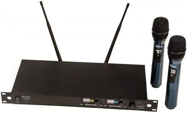 Sehr beliebt | X-tone XHF202 Systeme HF Main Multi Frequences 2 Canaux