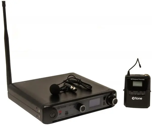 Geprüfte Qualität | X-tone XHF100L Systeme HF Cravate Frequence Fixe
