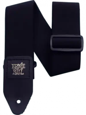Beliebt - Ernie ball Black Stretch Strap