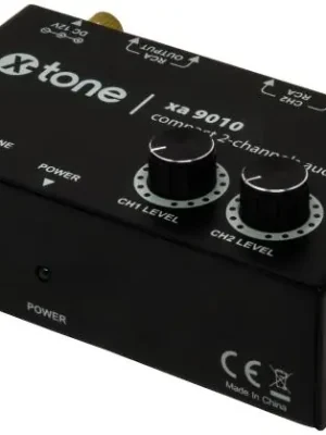 X-tone xa 9010 Mini Mixeur 2 Canaux | Qualitätsprodukt