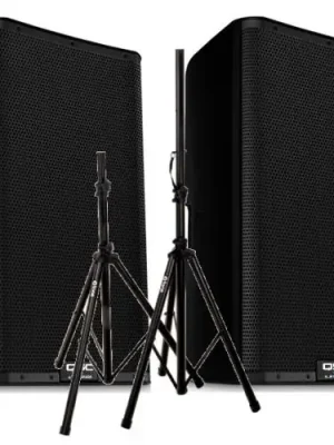 Qsc Bundle K12.2 avec stands | Letzte Chance