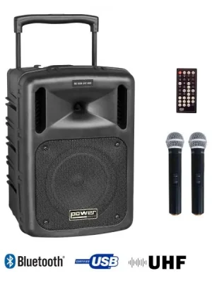 Sonderangebot - Power acoustics BE 9208 UHF ABS