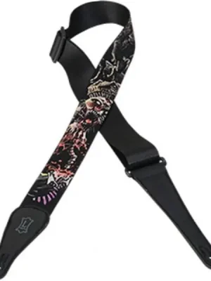 Levy‘s MPNZ2-004 Zombie Polyester Guitar Strap | Bestpreis