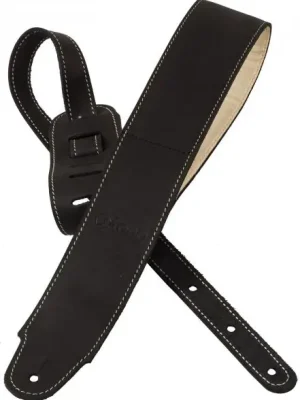 Sofort bestellbar - X-tone xg 3157 Classic Plus Leather Guitar Strap - Black