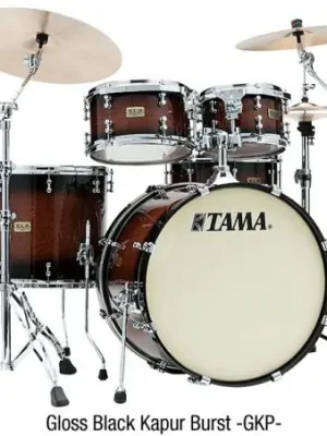 Tama S.L.P. Dynamic Kapur Kit - 4 kessel - gloss black kapur burst - Jetzt verfügbar