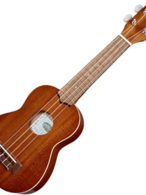 Direkt ab Werk - Kala KA-S Satin Mahogany Soprano - natural