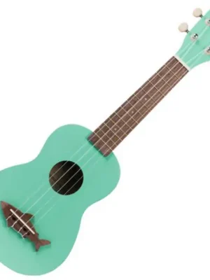 Kala Makala MK-SS Shark Soprano - surf green - Mega-Angebot
