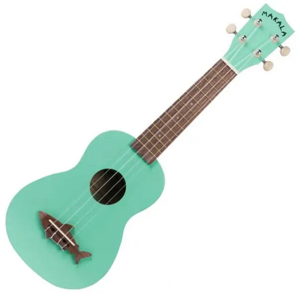 Kala Makala MK-SS Shark Soprano - surf green - Mega-Angebot