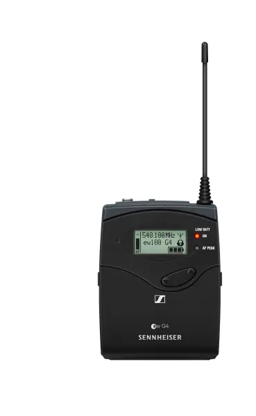 Sehr gut bewertet - Sennheiser SK 100 G4-A