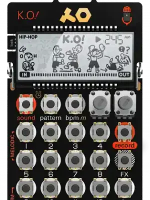 Neue Ware - Teenage engineering PO-33 K.O!