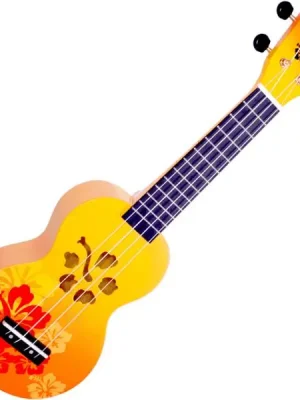 Premium-Qualität | Mahalo Designer MD1HAORB Soprano +Bag - hawaï orange burst