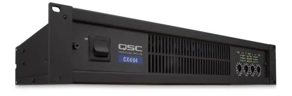 Abverkauf - Qsc CX 404 (4 canaux)