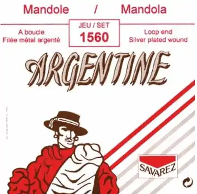 Savarez Mandole 8C Argentine à boucle - saitensätze - Nicht verpassen