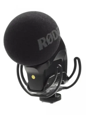Rode Stereo VideoMic Pro-R - Aktion