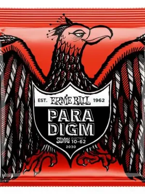 Ernie ball P02030 7-String Paradigm STHB Slinky Electric Guitar Strings 10-62 - 7-saiten-set - Neu im Sortiment