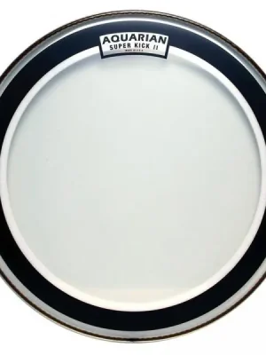 Sicher bezahlen | Aquarian 18 Super Kick II Transparent Drumhead - 18 inches