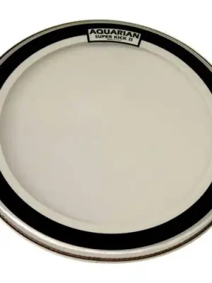 Top-Preis | Aquarian 22 Super Kick II Clear Drumhead - 22 inches