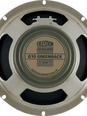Celestion G10 Greenback Classic 10" 30W 16 Ohms - Sonderpreis