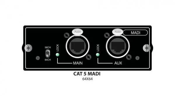 Soundcraft SI Option Card MADI Cat5 | Neu gelistet