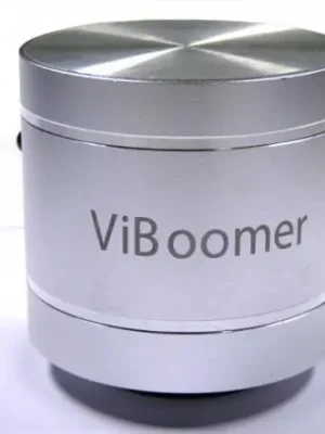 Zertifiziert - Viboomer D2 Silver - argent