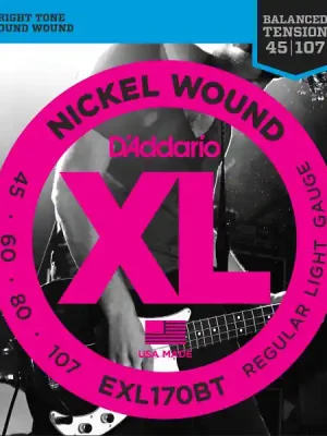 D‘addario EXL170BT Long - satz mit 4 saiten - Schneller Versand