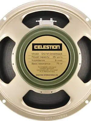 Sehr gefragt | Celestion Classic G12M Greenback (HP Guitare, 8-ohms)