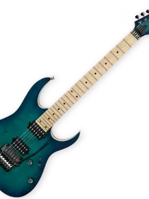 Preisnachlass - Ibanez RG652AHM NGB Prestige Japan - nebula green burst
