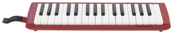 Hohner C94324 Melodica Student 32 Red - Zertifiziert
