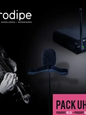 Herstellerpreis - Prodipe Pack UHF VL21 Violons & Altos