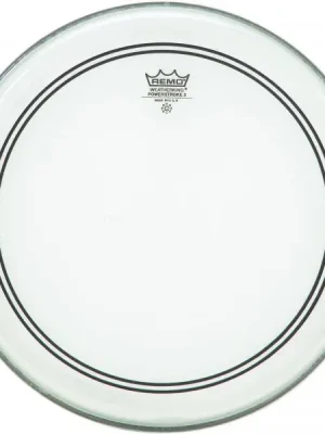 Remo Powerstroke 3 transparente - 16 inches - Einfache Rückgabe